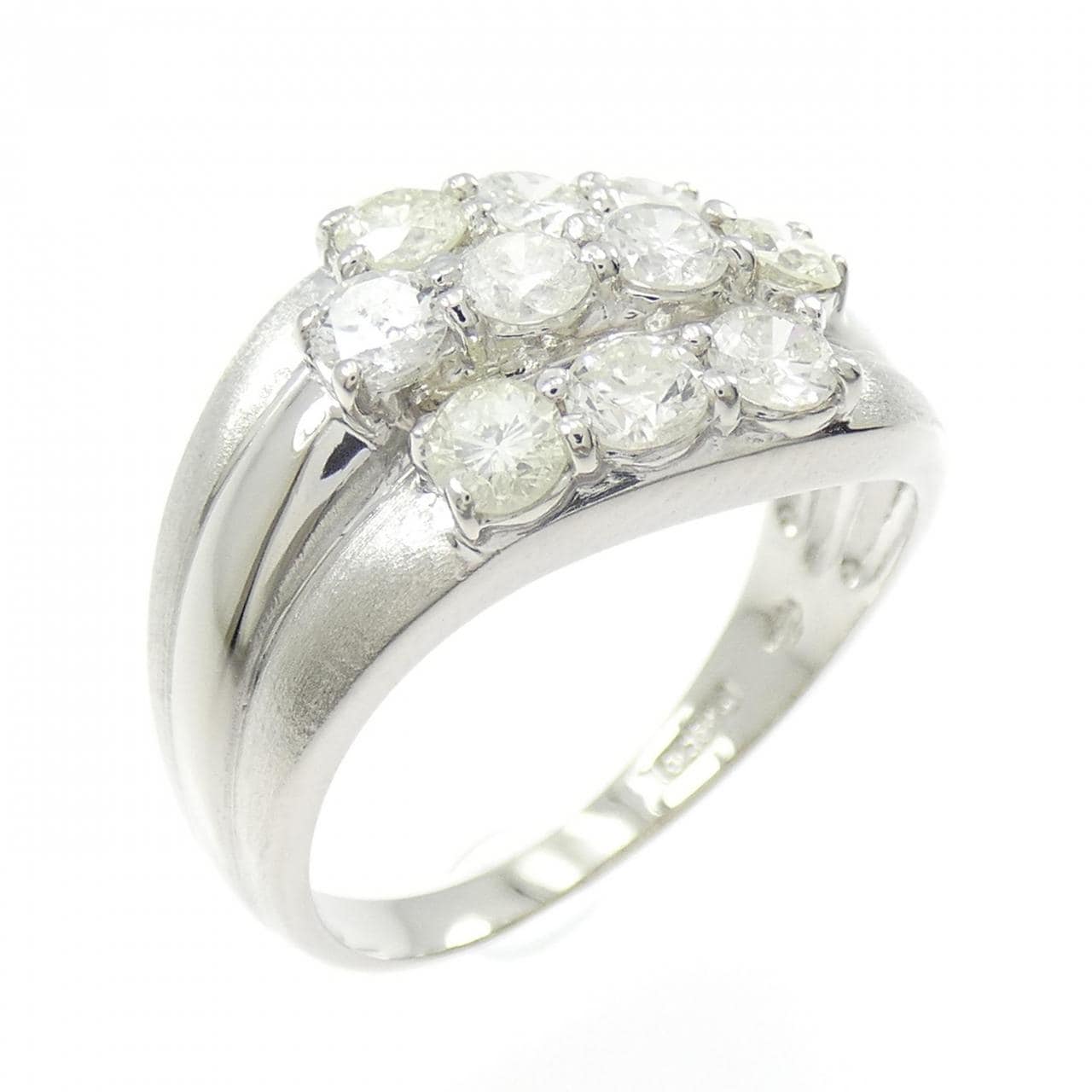 PT850 ダイヤモンド リング 1.00CT