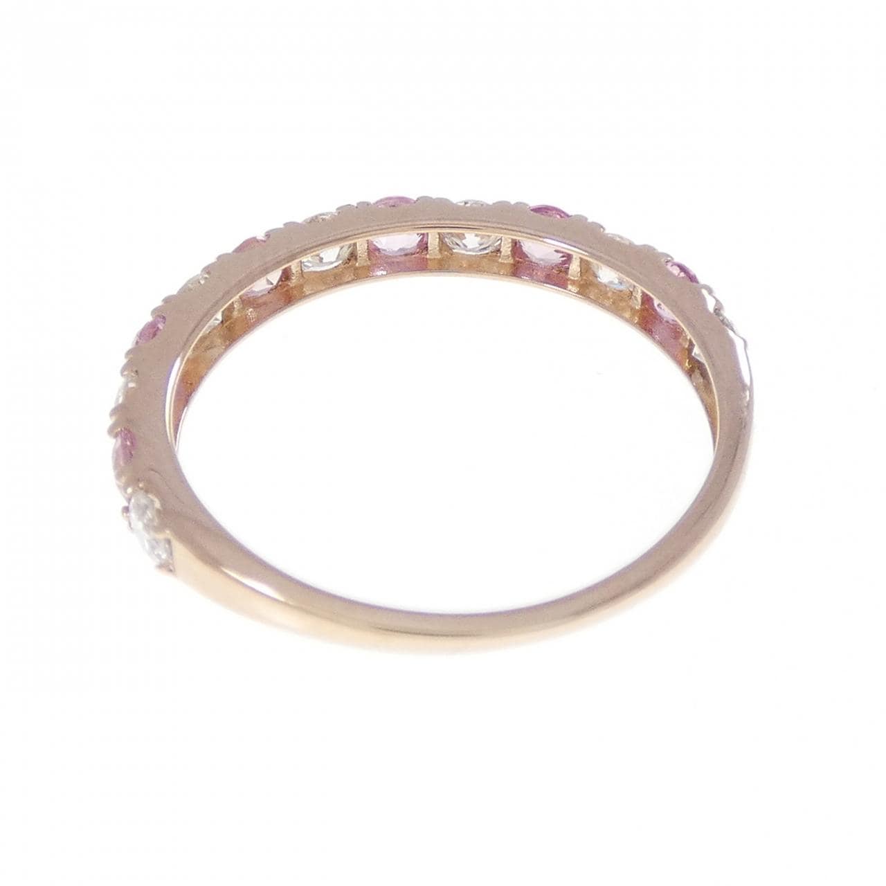 K18PG サファイヤ リング 0.477CT