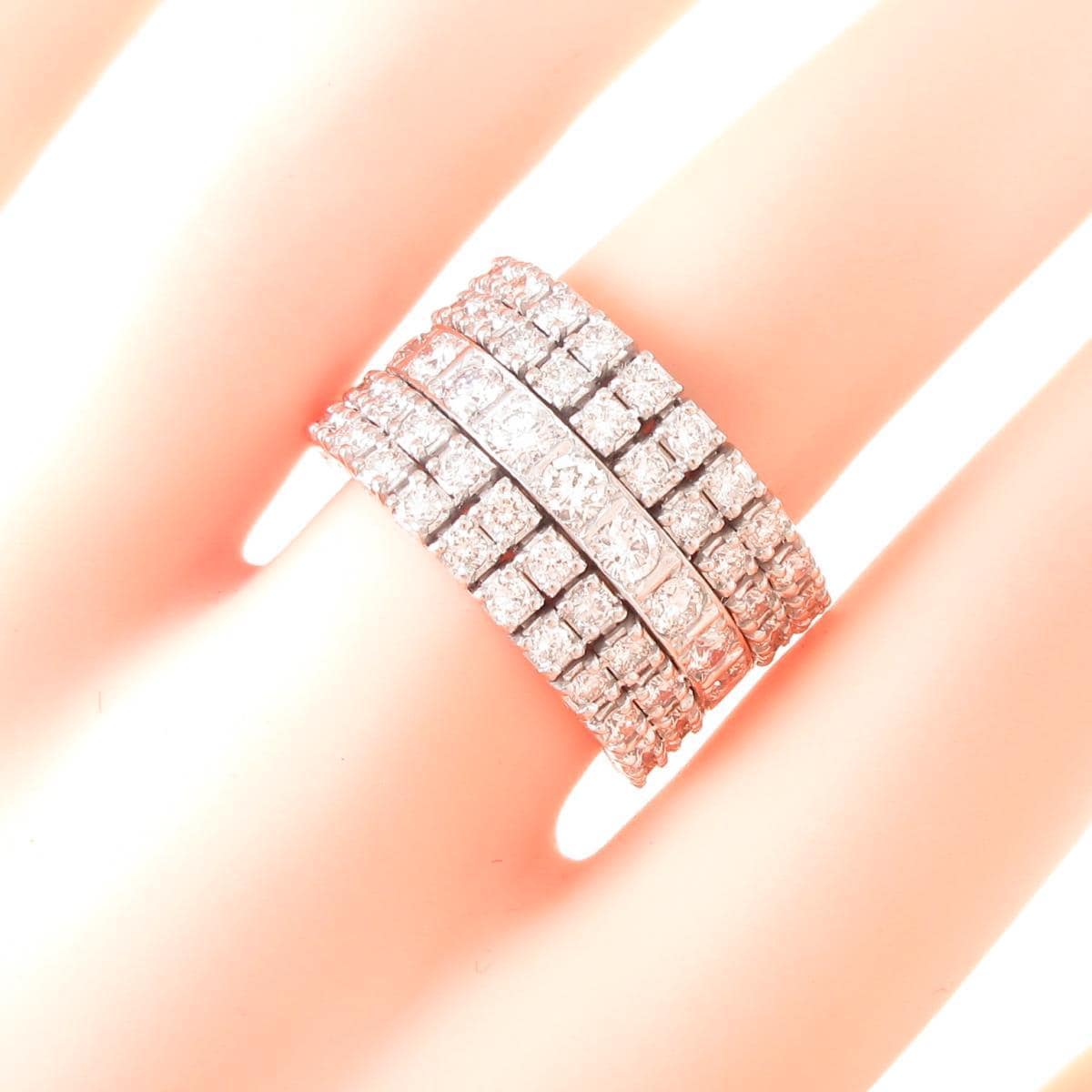 【本物保証人気】『極上美品』ダイヤモンドプロポーズ結婚指輪1.0 ctプラチナPT 95060 アクセサリー