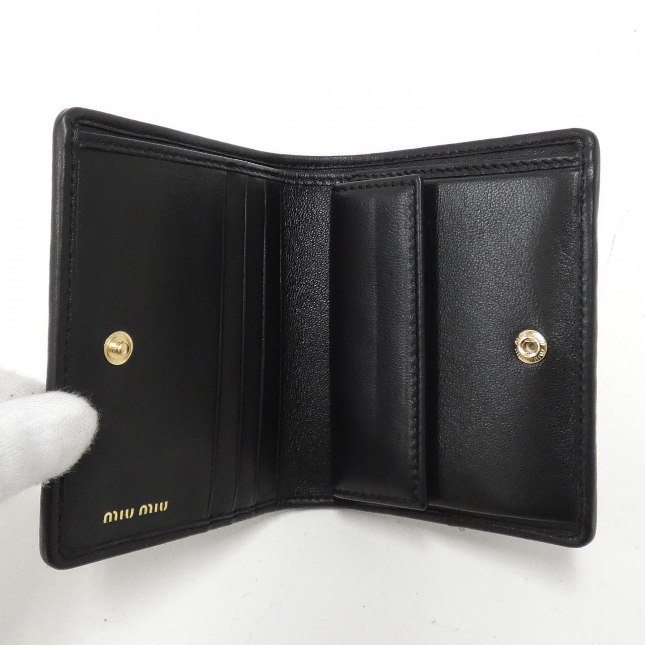 [BRAND NEW] MIU MIU 5MV204 Wallet