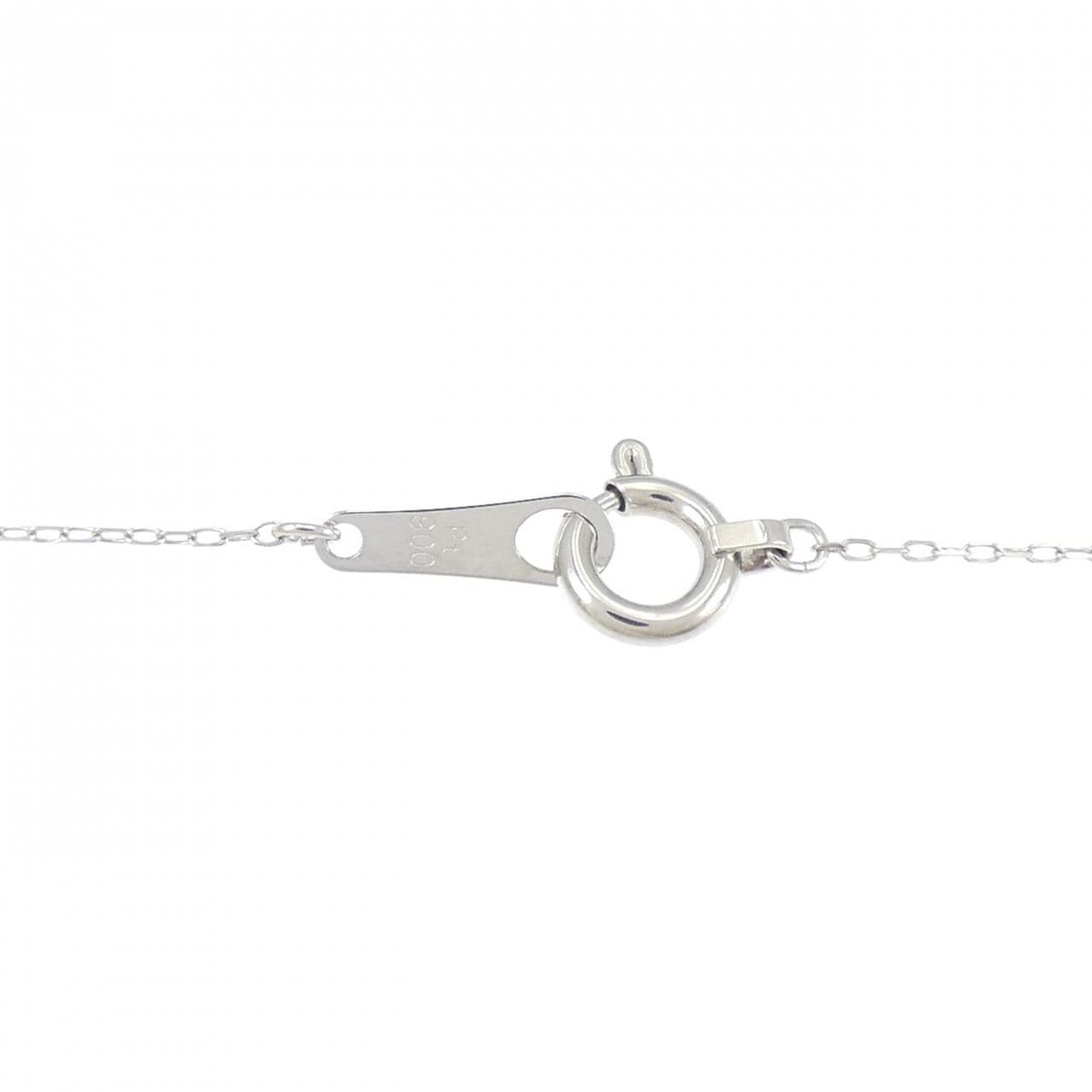 [新品] PT钻石项链 0.13CT
