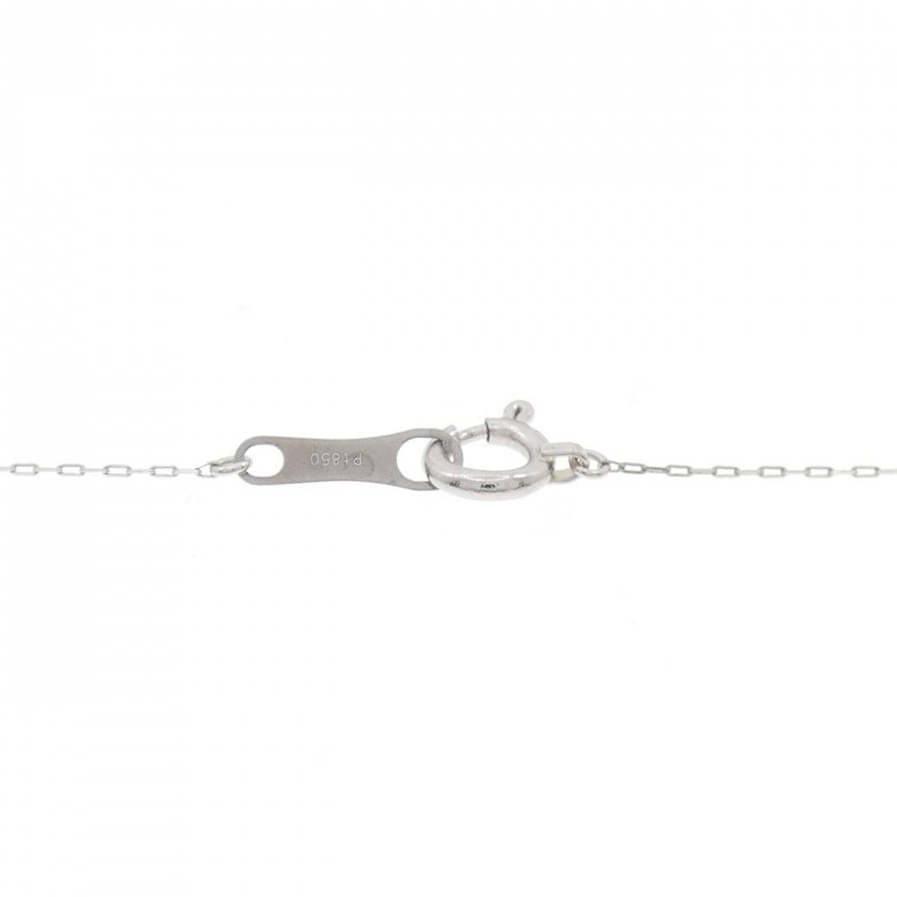 【新品】PT900/PT850 ルビー ネックレス 0.59CT