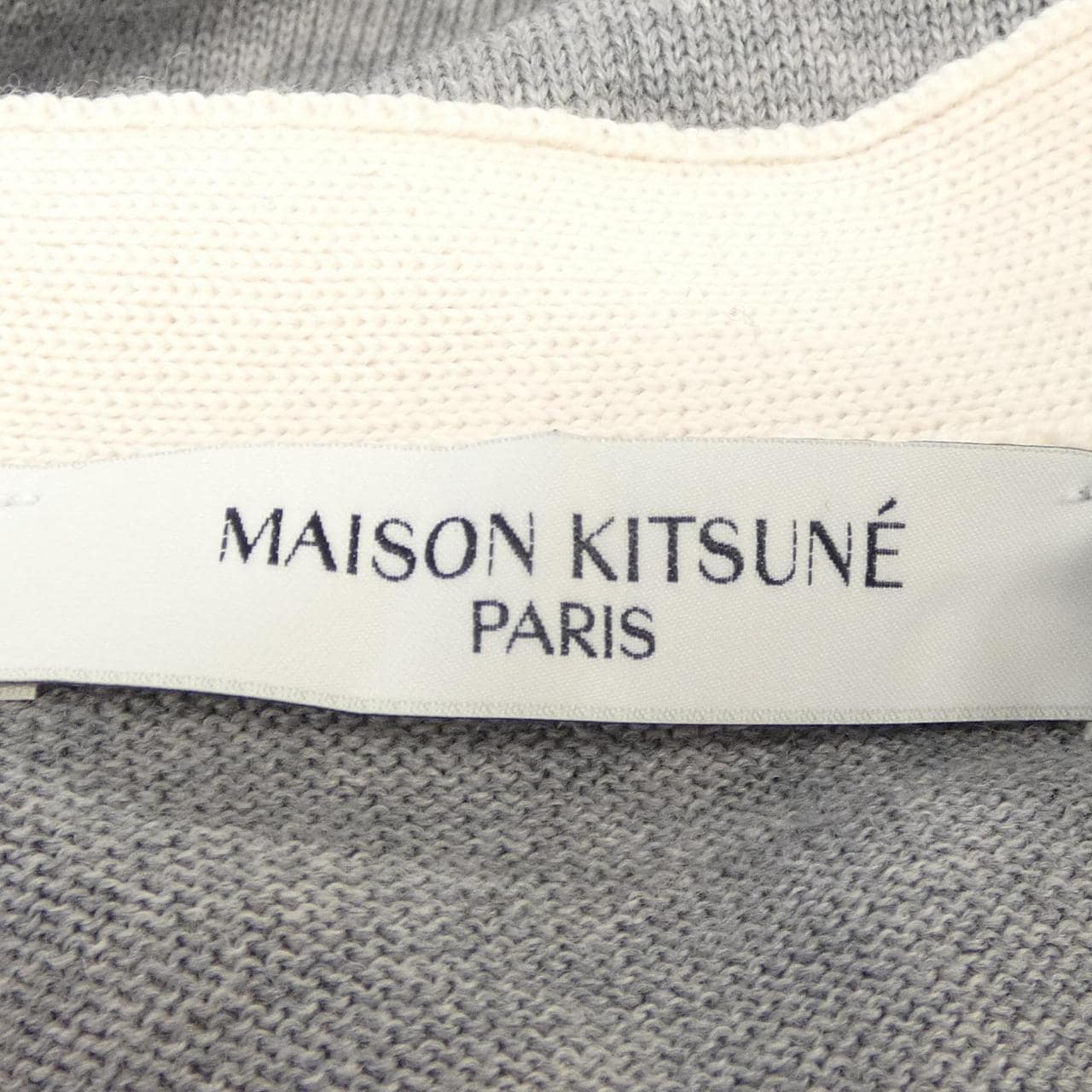 MAISON KITSUNE HU00542KT1036 Cardigan