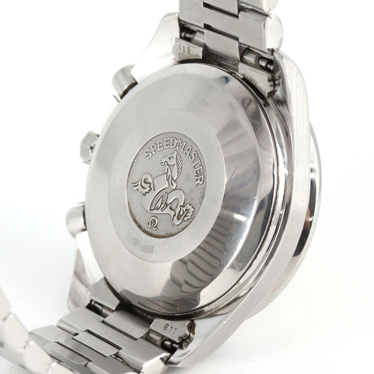 オメガ スピードマスターデイト 3511.12 SS 自動巻