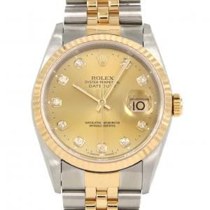 ロレックス デイトジャスト 16233G SSxYG 自動巻 W番