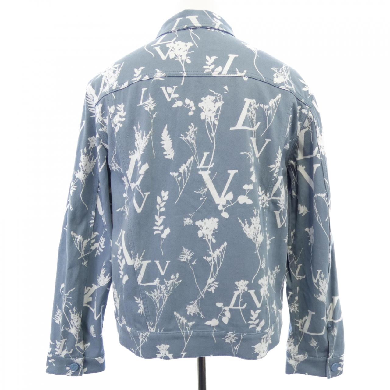 ルイヴィトン LOUIS VUITTON DNAリーフデニムジャケット HNA59WNF1 デニムジャケット