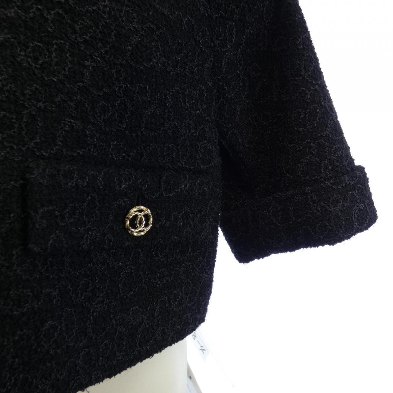 シャネル CHANEL LOOK5 P75469V67152 23B ジャケット