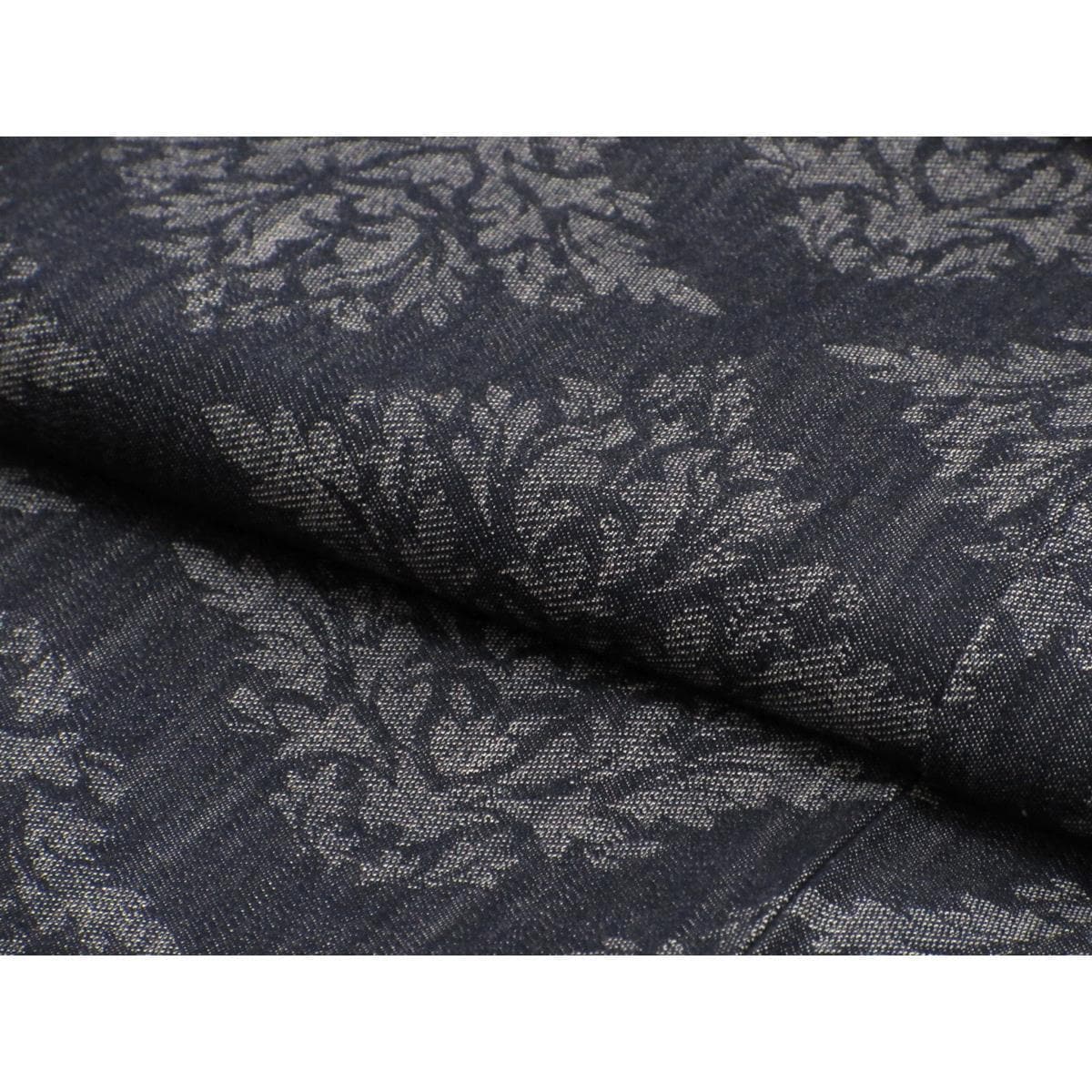 【新品】男物　単衣　岡山デニム　Ｌサイズ