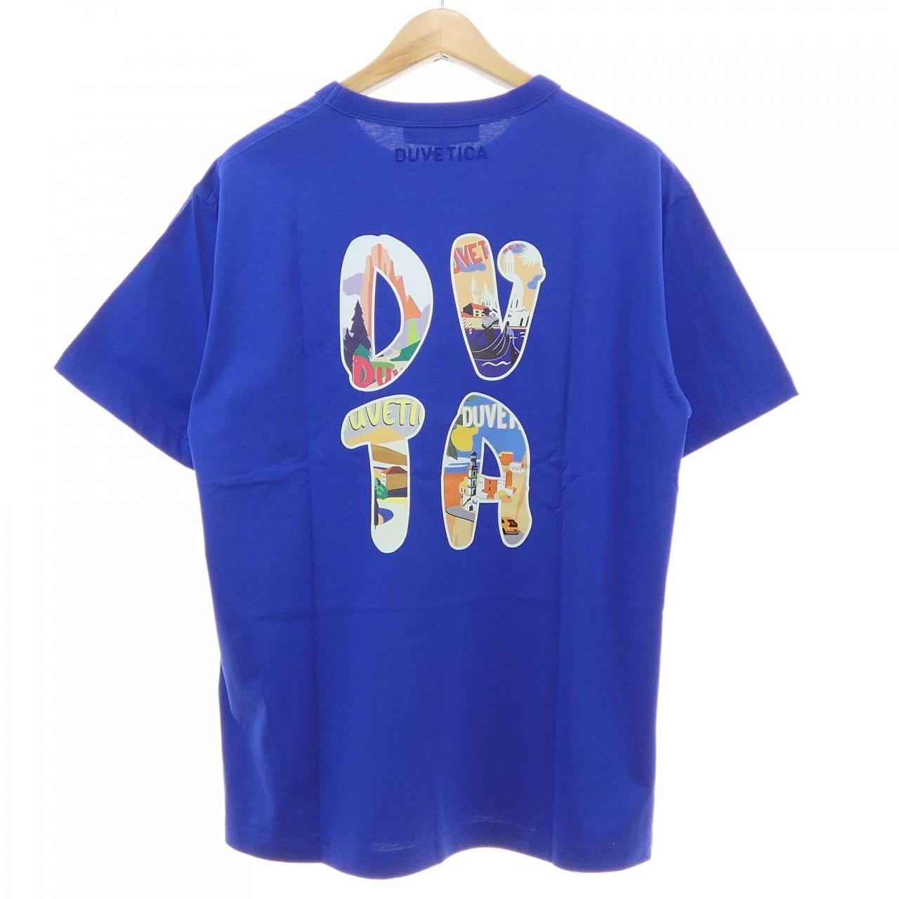 デュベティカ DUVETICA VXRT43131 Tシャツ