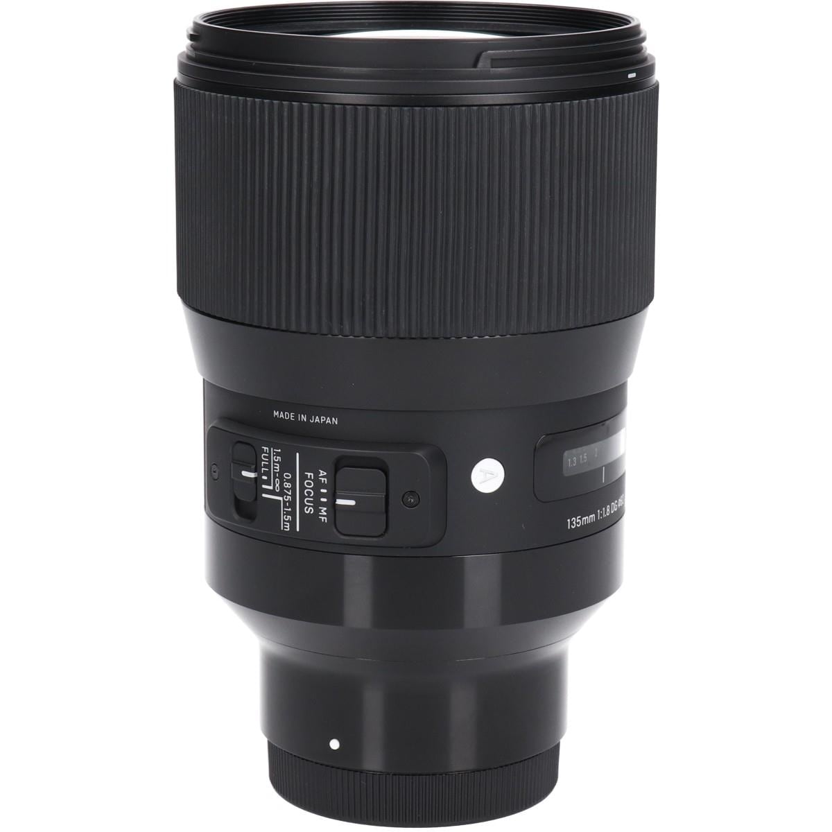 ソニーＥ１３５ｍｍ　Ｆ１．８ＤＧ　ＨＳＭ（Ａ）