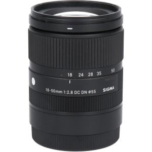 Ｅ１８－５０ｍｍ　Ｆ２．８　ＤＣ　ＤＮ（Ｃ）