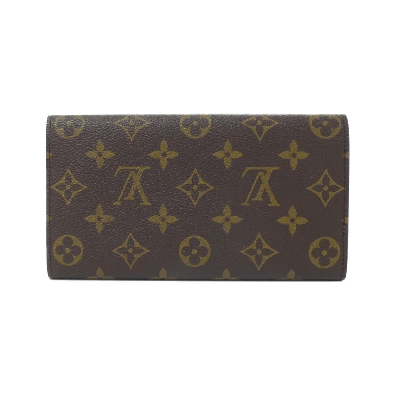 LOUIS VUITTON Monogram Porte Monet Credit M61725 钱包