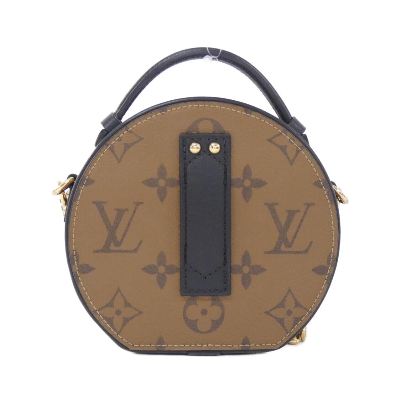 LOUIS VUITTON Monogram Reverse Mini Boite Chapeau M68276 Shoulder Bag