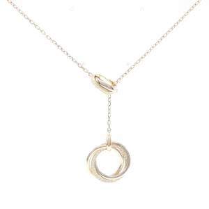 カルティエ トゥフォートリニティ ネックレス