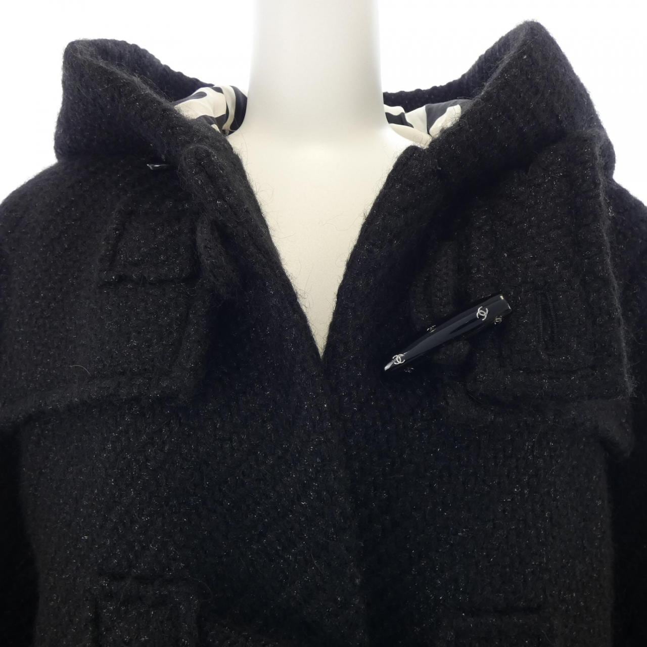 シャネル CHANEL P71169V62674 21B ダッフルコート