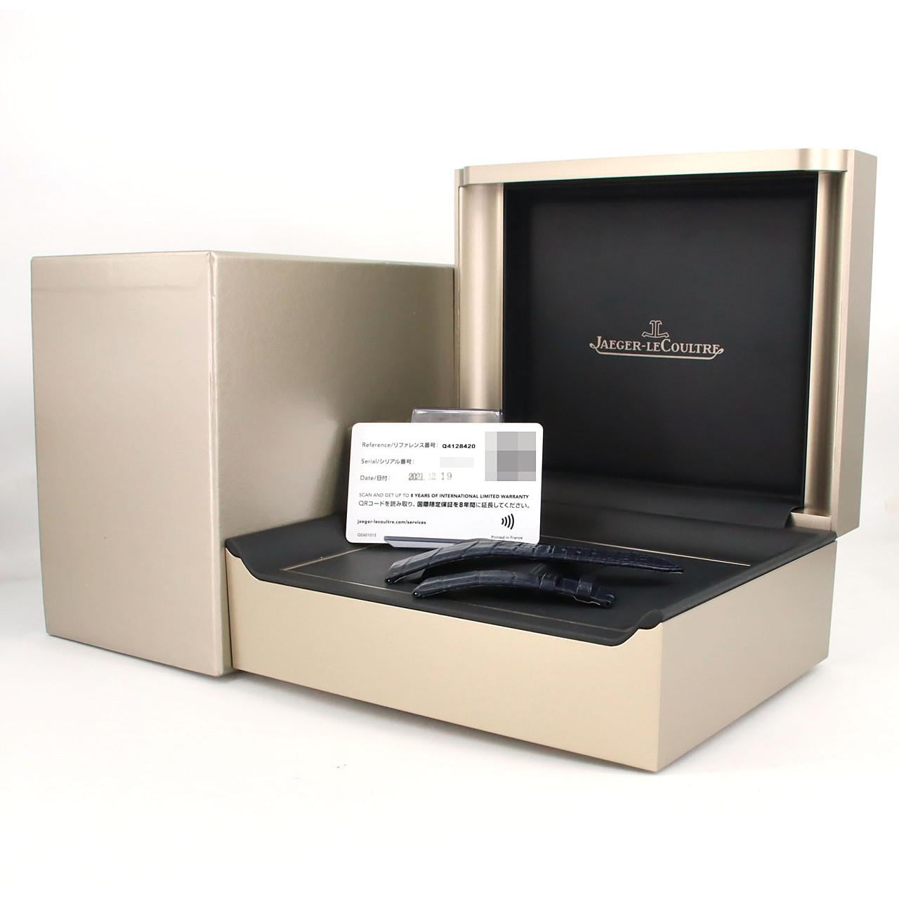 ジャガー･ルクルト マスターコントロールジオグラフィーク 830.8.A9.S/Q4128420 SS 自動巻