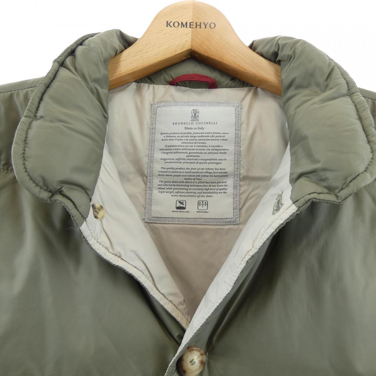 ブルネロクチネリ BRUNELLO CUCINELLI ダウンベスト