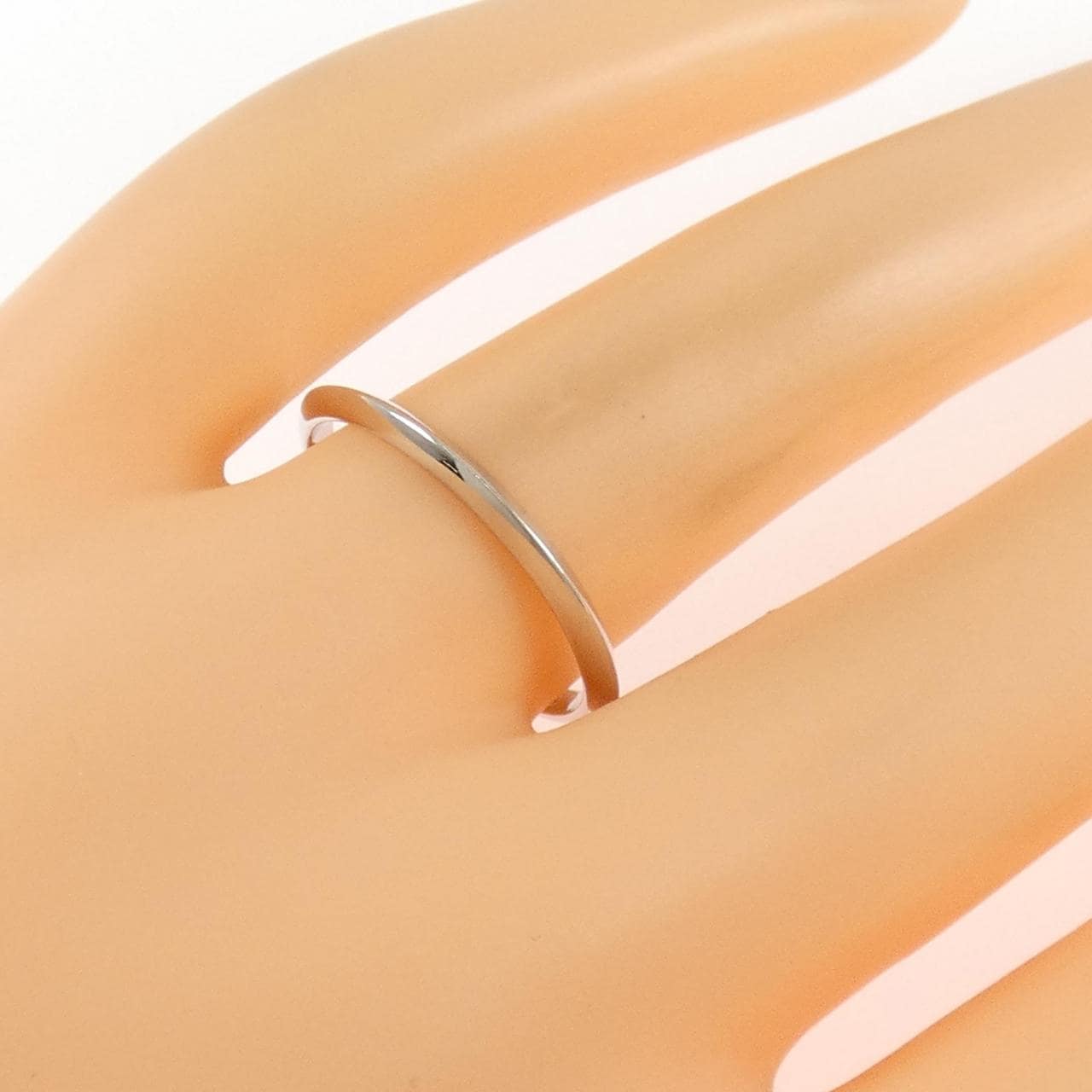 ティファニー バンド リング