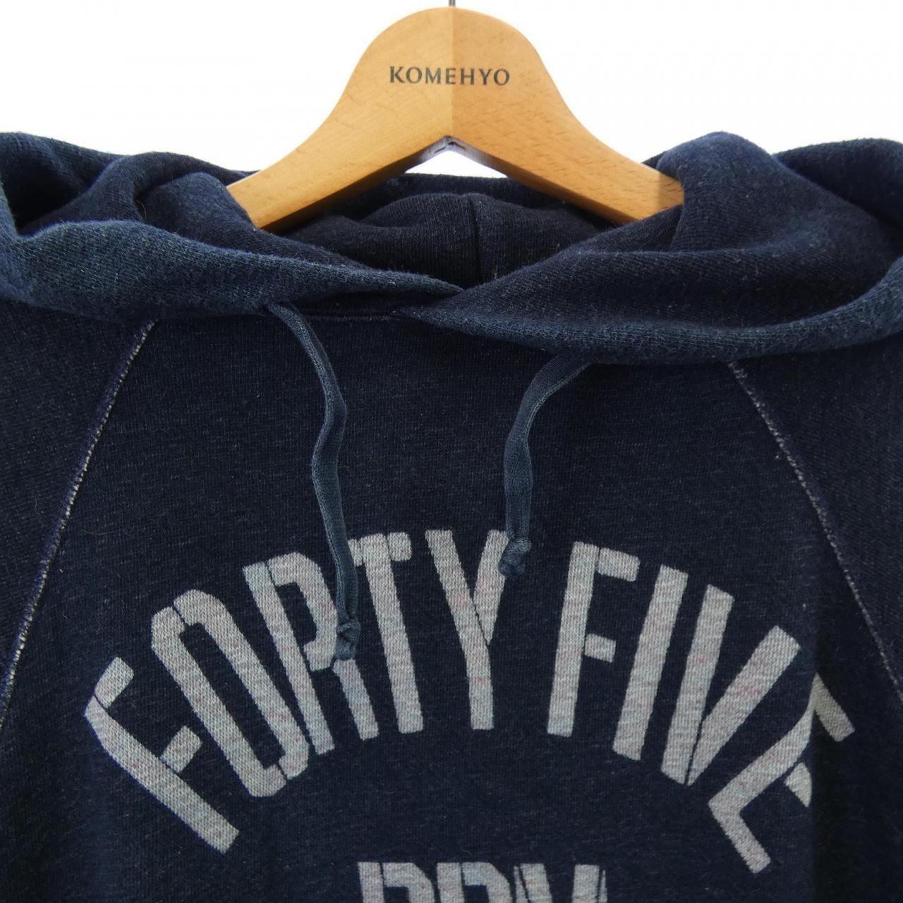 フォーティーファイブアールピーエム 45 RPM パーカー