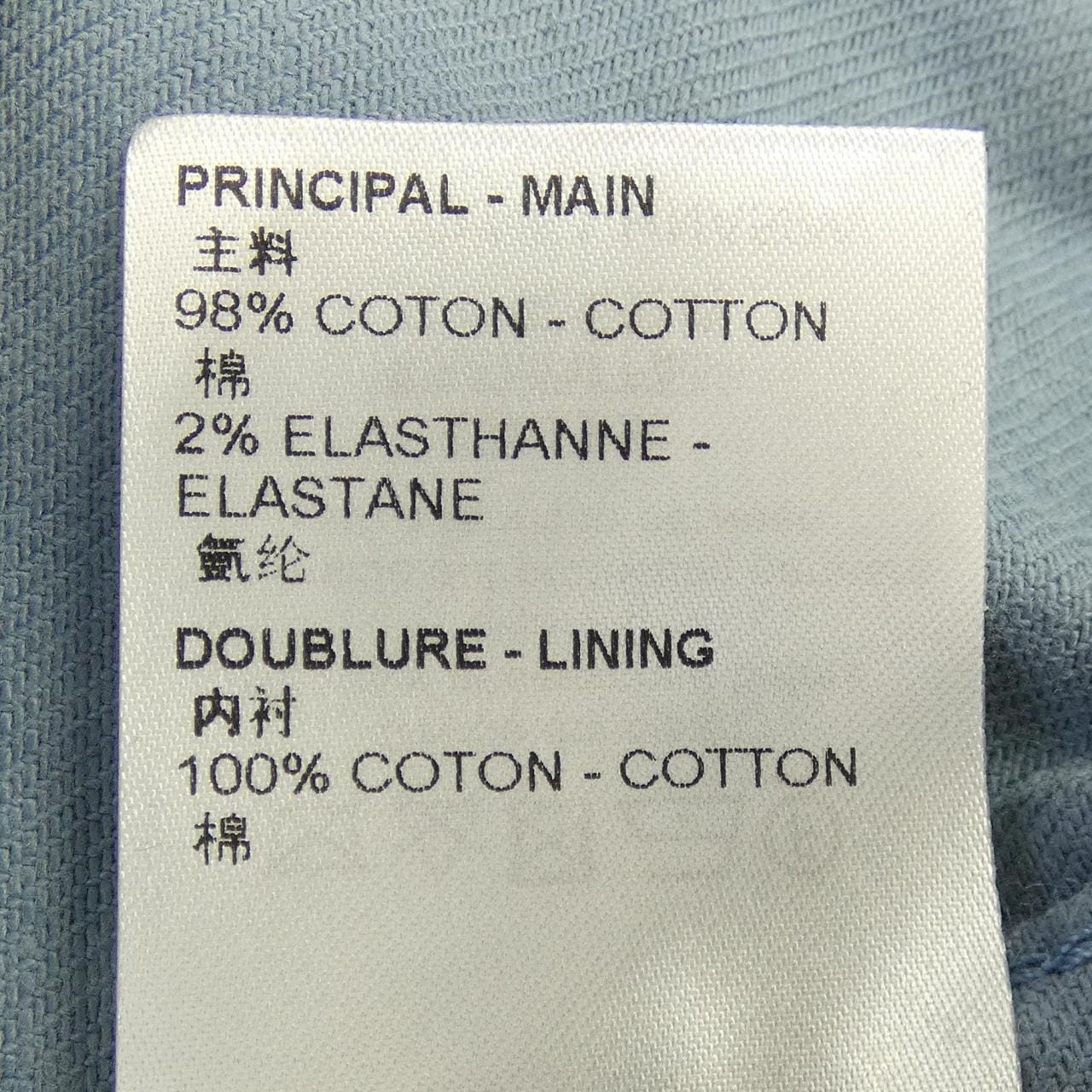 ルイヴィトン LOUIS VUITTON DNAリーフデニムジャケット HNA59WNF1 デニムジャケット