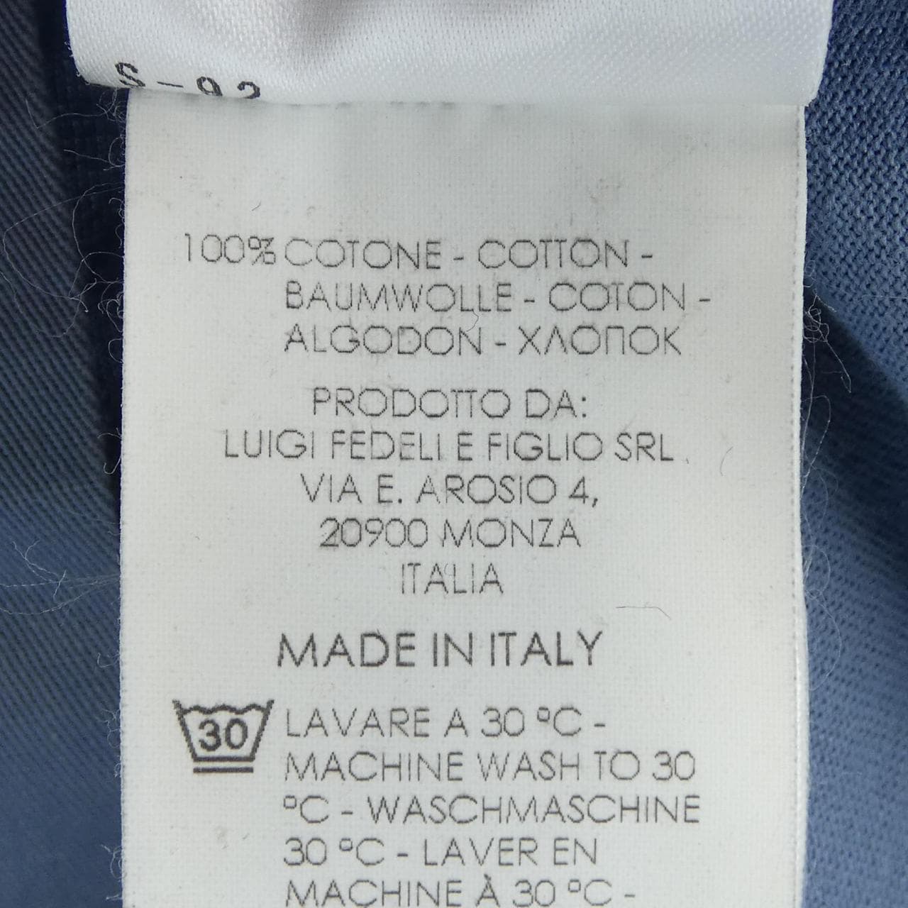 フェデーリ FEDELI シャツ