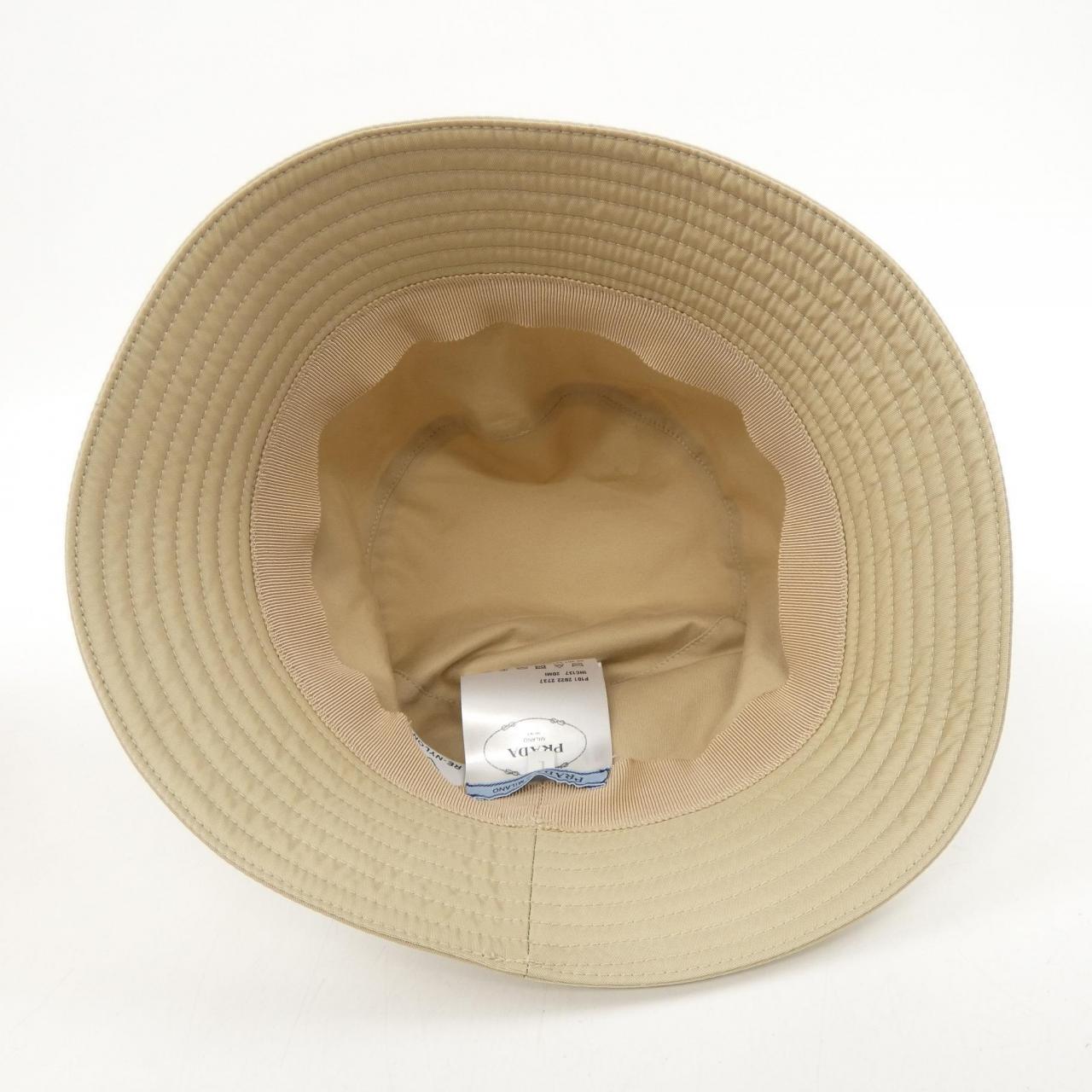 プラダ PRADA トライアングルロゴ 1HC137 2DMI ハット