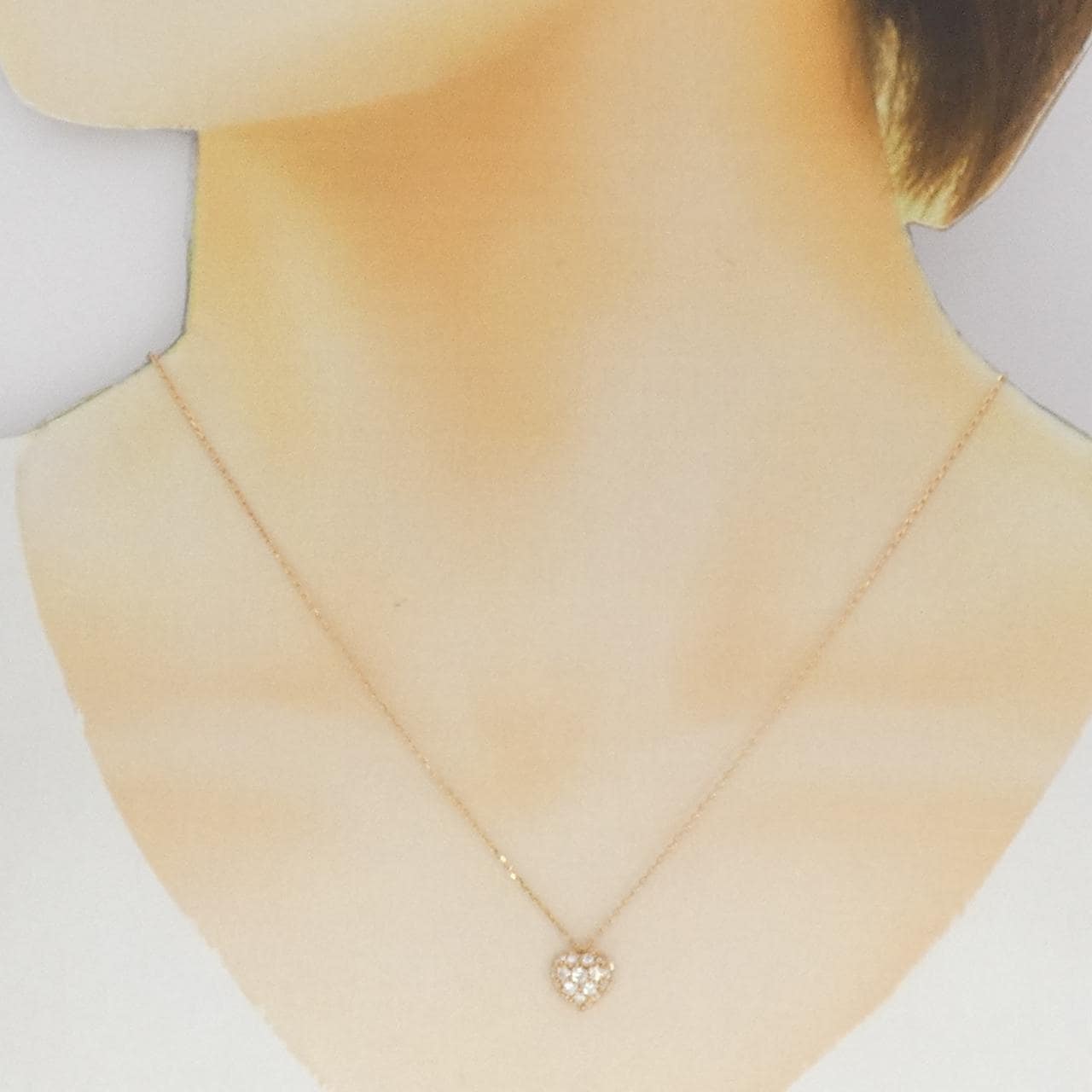 カルティエ ハート ネックレス