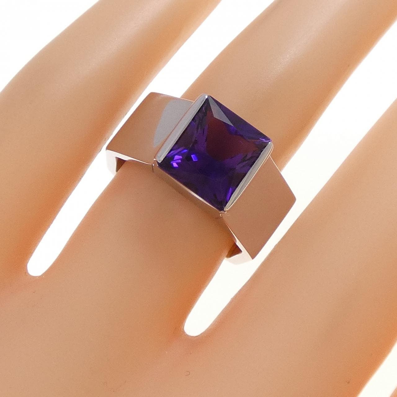 紫水晶戒指