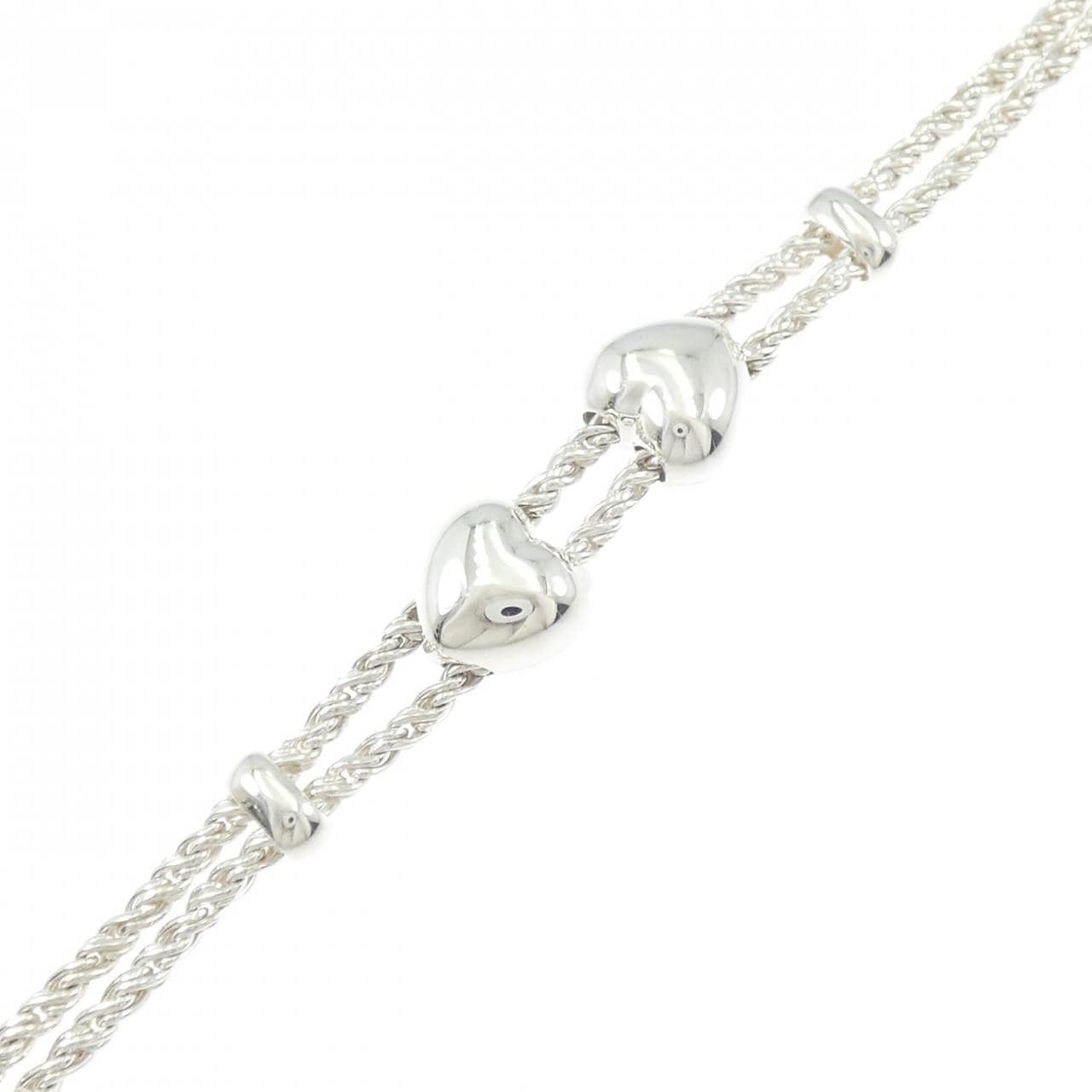 TIFFANY 925 心形手链