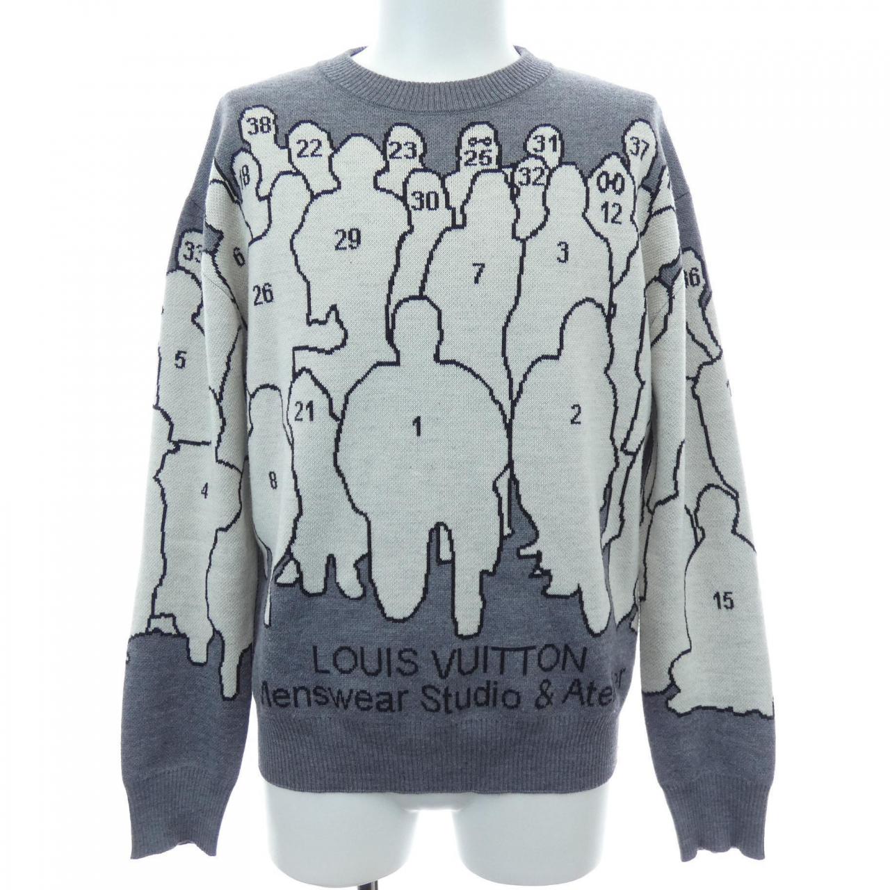 ルイヴィトン LOUIS VUITTON HIN14WTBL ニット