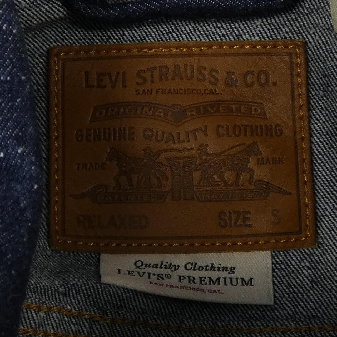 リーバイス LEVI'S デニムジャケット