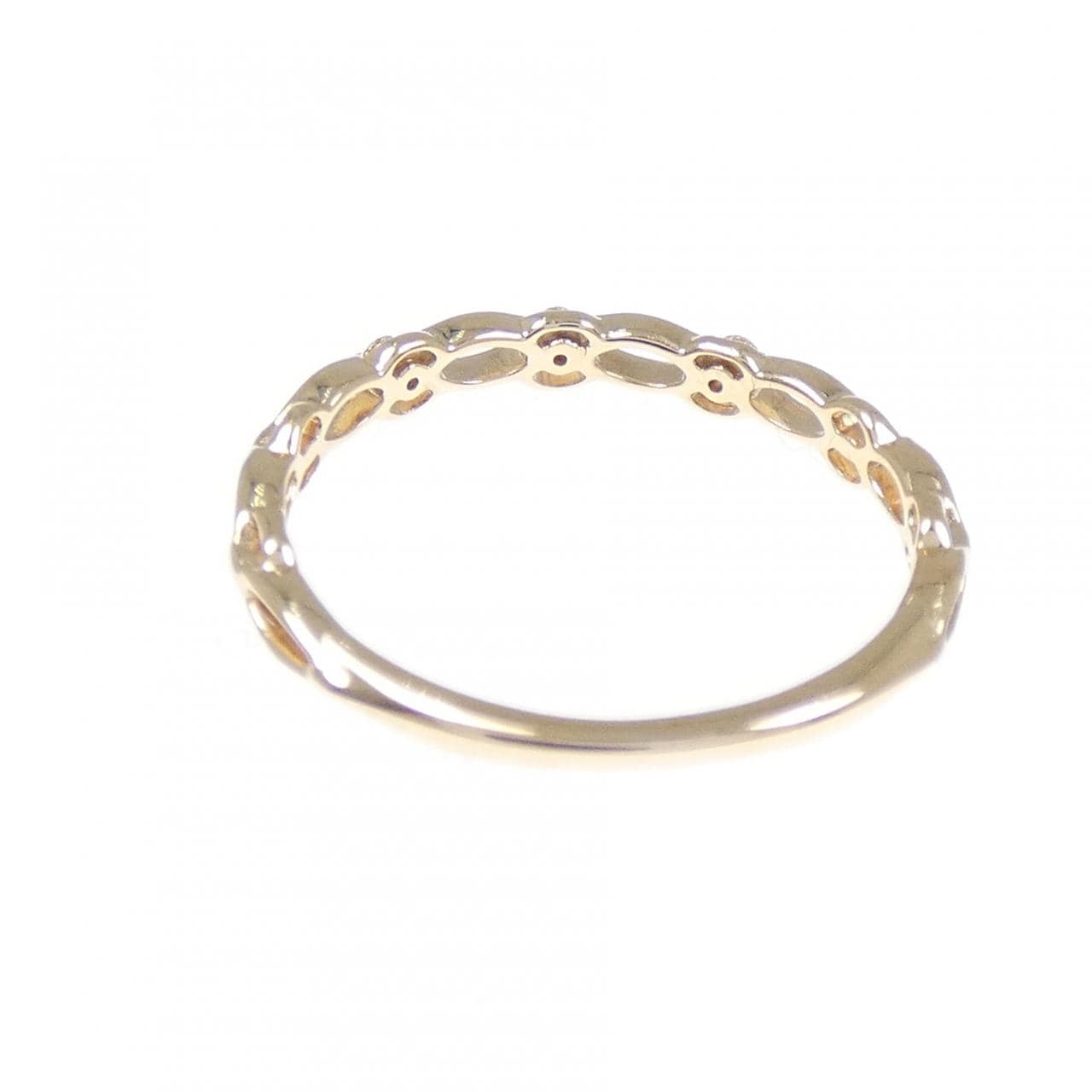 アガット ダイヤモンド リング 0.02CT