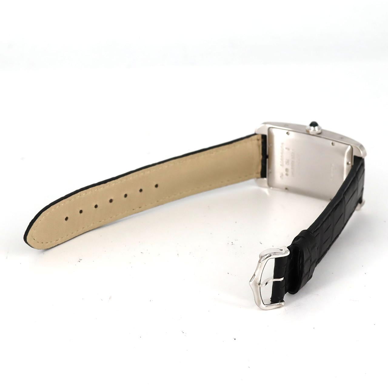 カルティエ タンクアメリカンLM WG W2603256 WG 自動巻