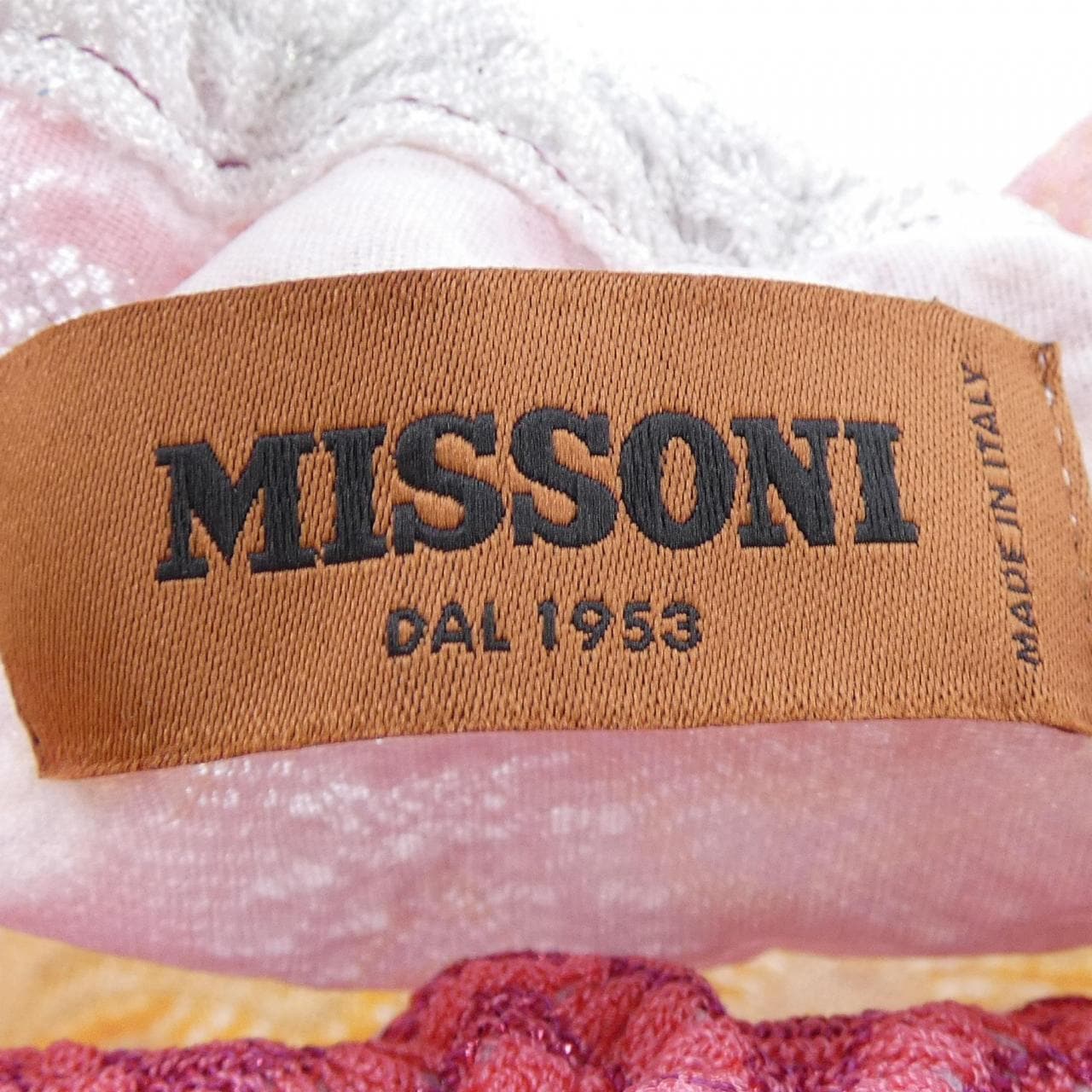 ミッソーニ MISSONI BAG