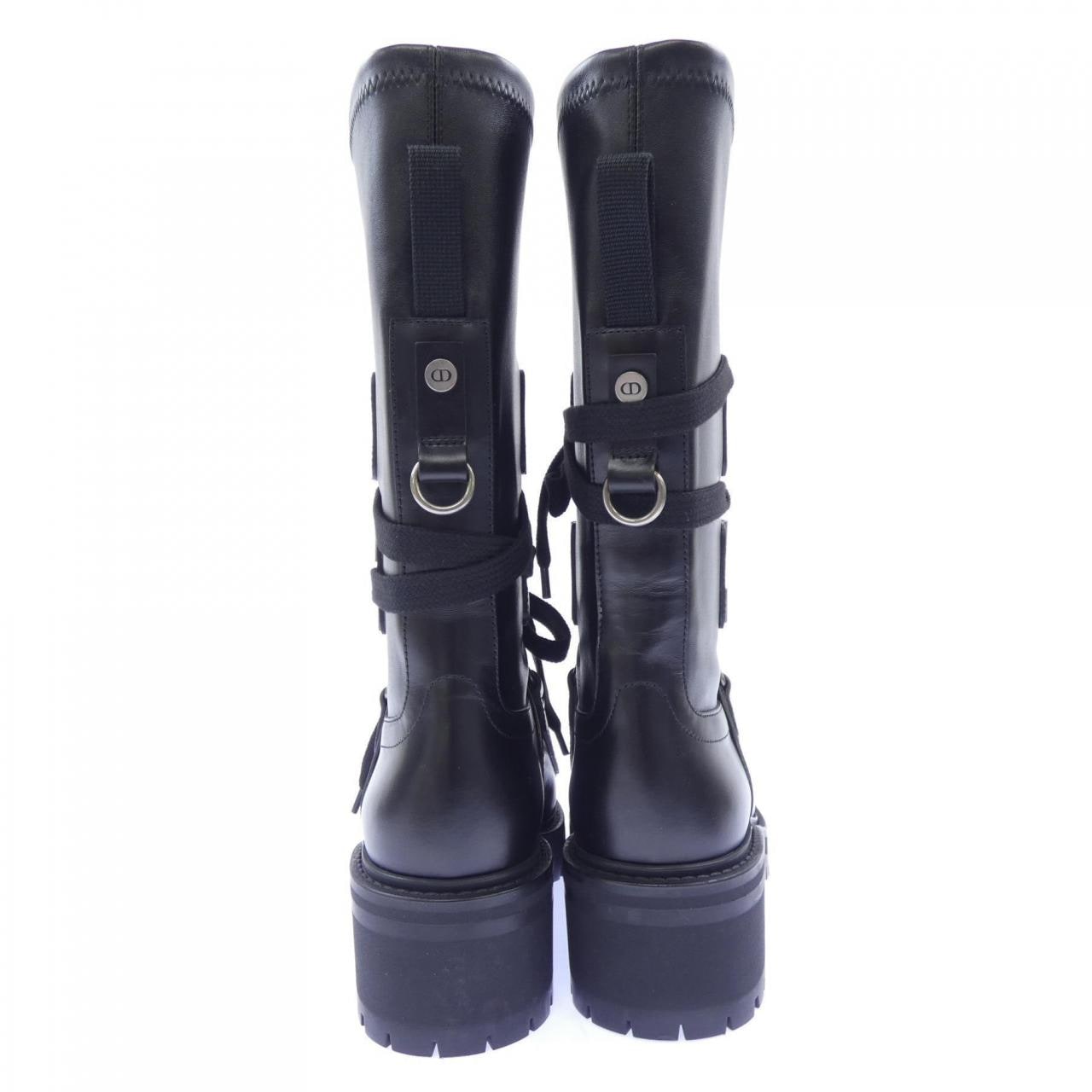 クリスチャンディオール CHRISTIAN DIOR D-FIGHT KDI694XLC ロングブーツ