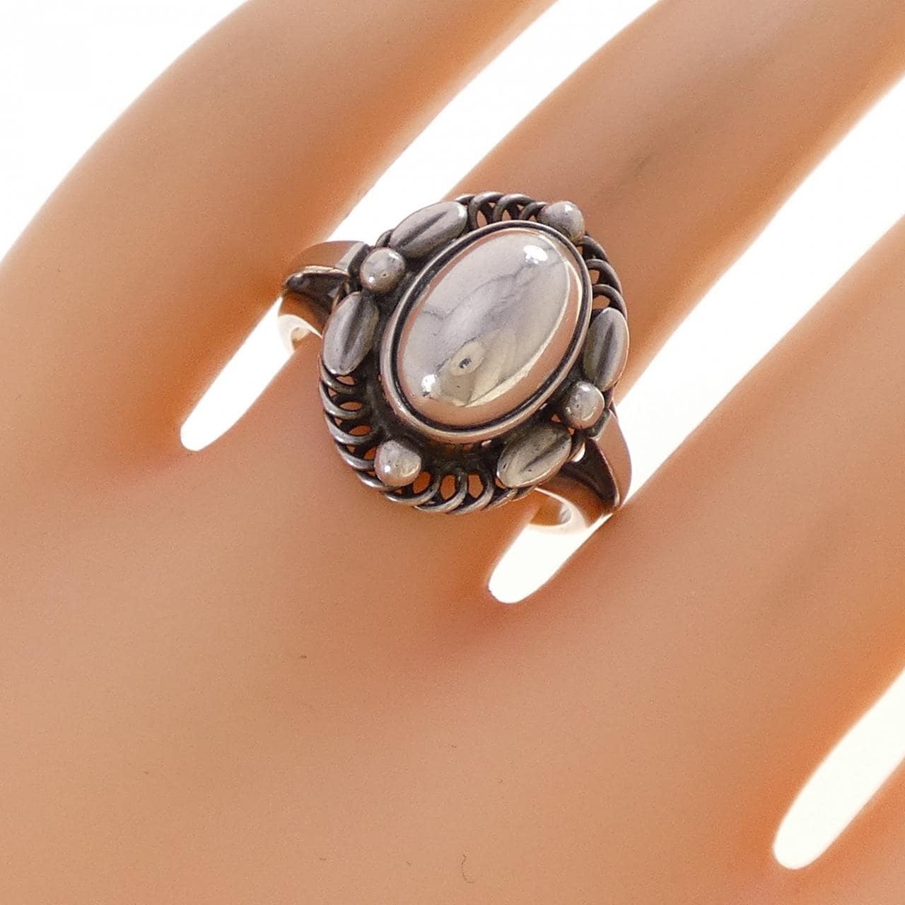 ジョージ ジェンセン ムーンライトブロッサム リング