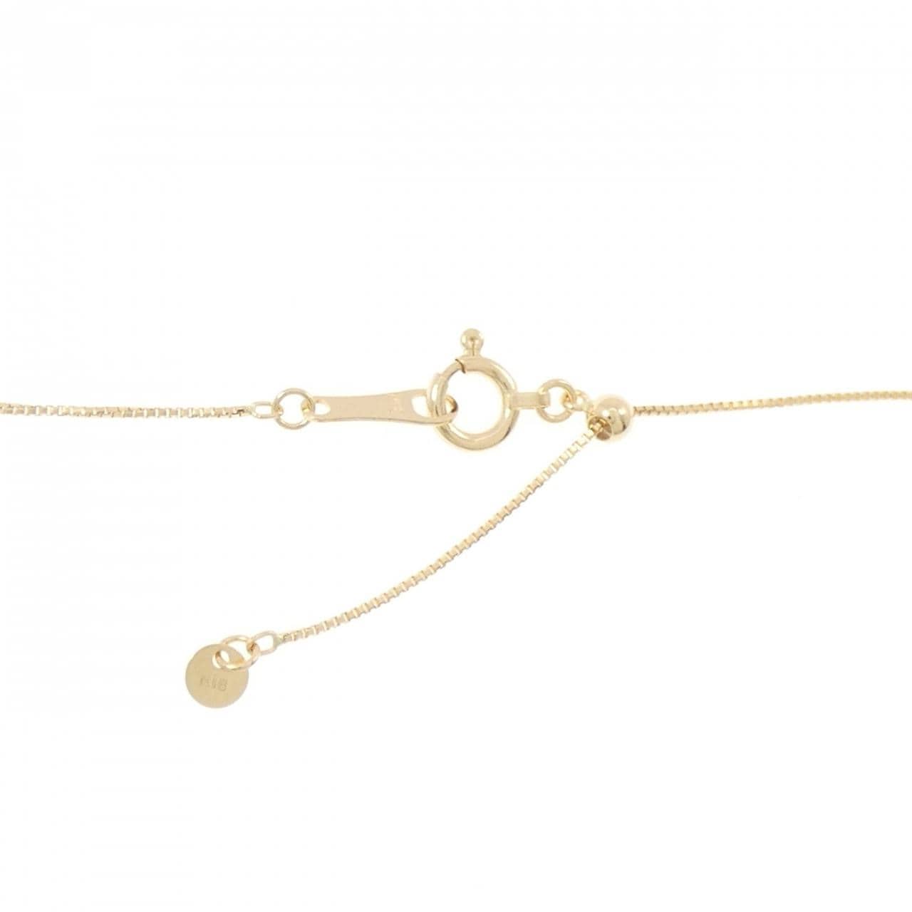 K18YG ベネチアン チェーン ネックレス