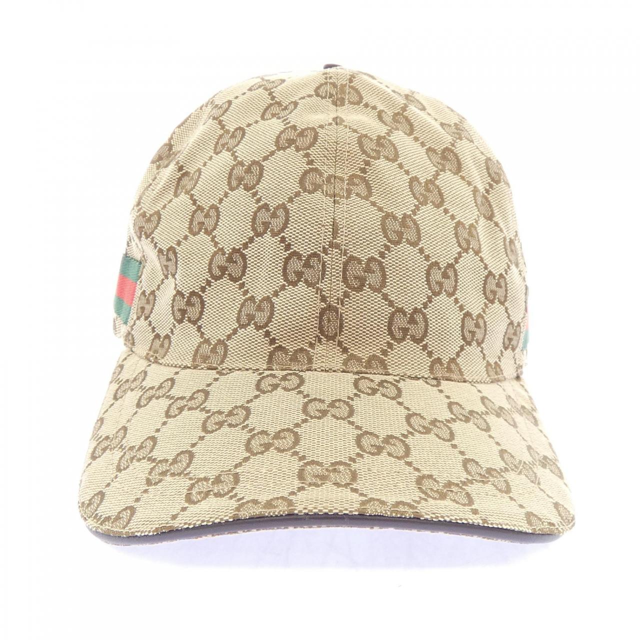 グッチ GUCCI オリジナルGGキャンバスベースボールキャップ 200035 KQWBG キャップ