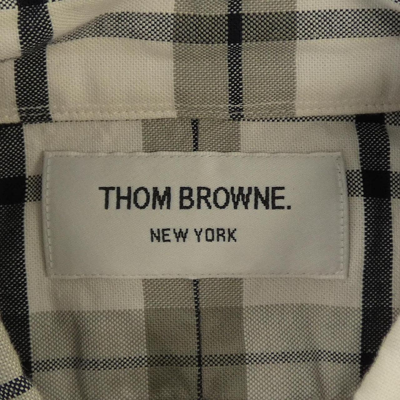 トムブラウン THOM BROWNE シャツ