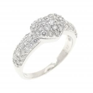 ポンテヴェキオ ハート リング 0.67CT