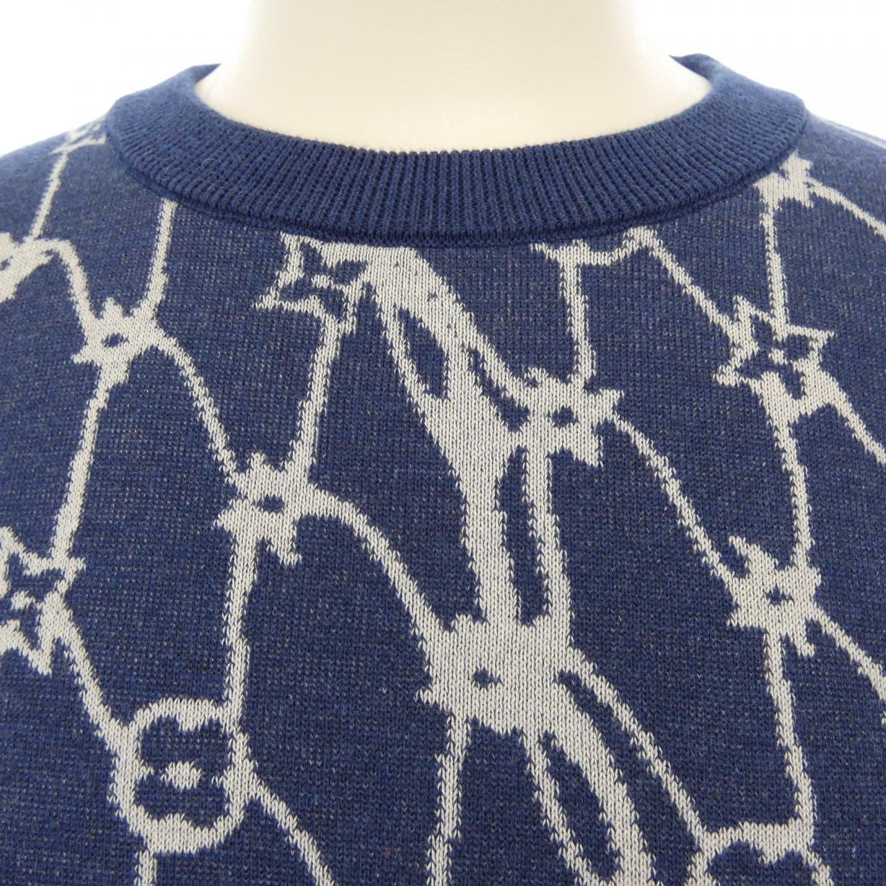 ルイヴィトン LOUIS VUITTON コットンショートスリーブクルーネック HRN16WAUR ニット