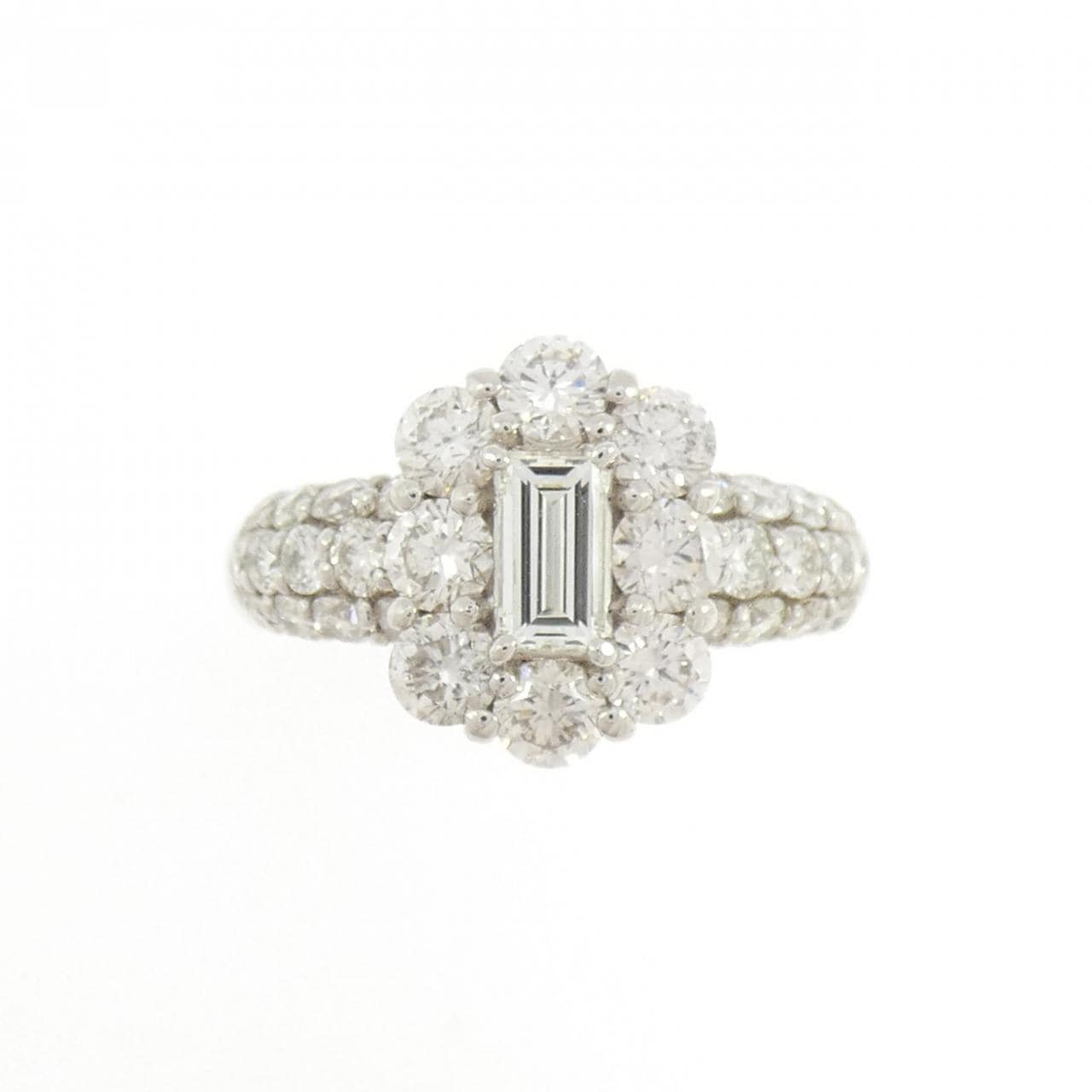 PT900 ダイヤモンド リング 0.27CT
