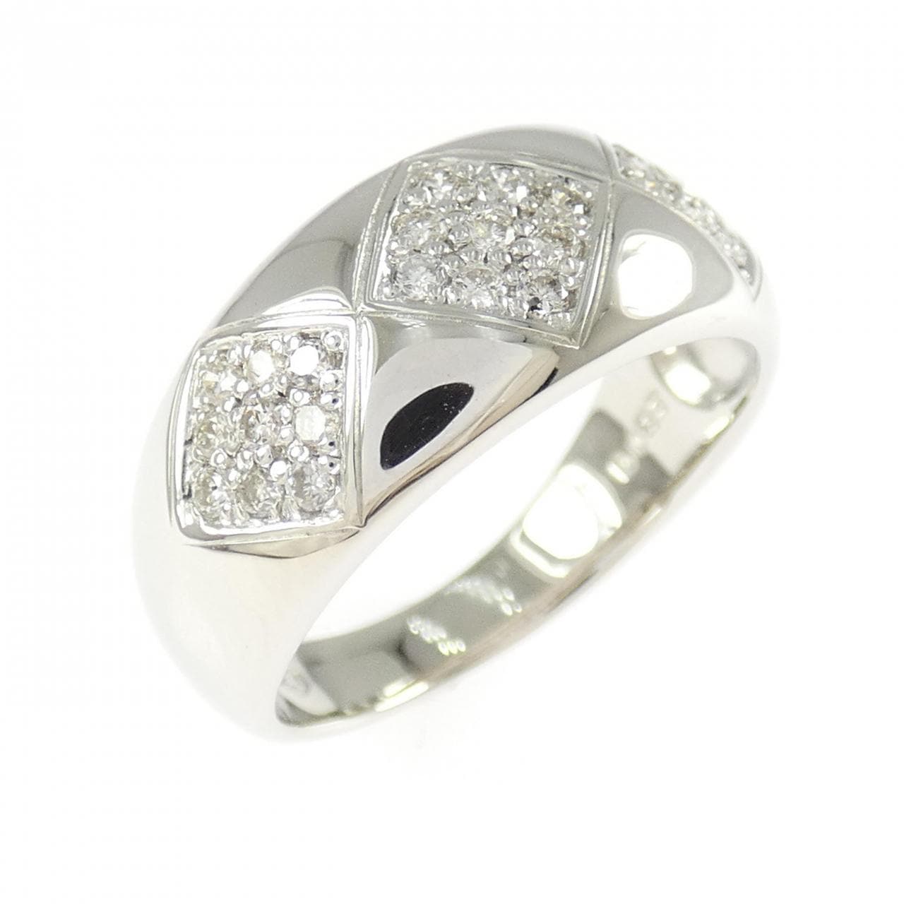 PT1000 ダイヤモンド リング 0.33CT