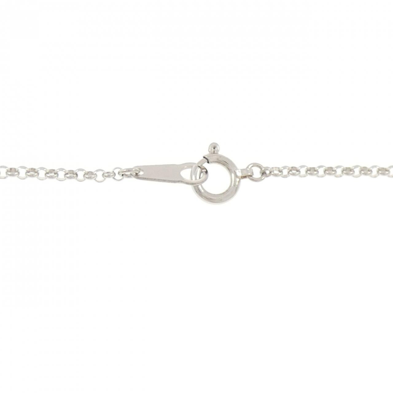 PT900/PT850 クロス ダイヤモンド ネックレス 1.00CT