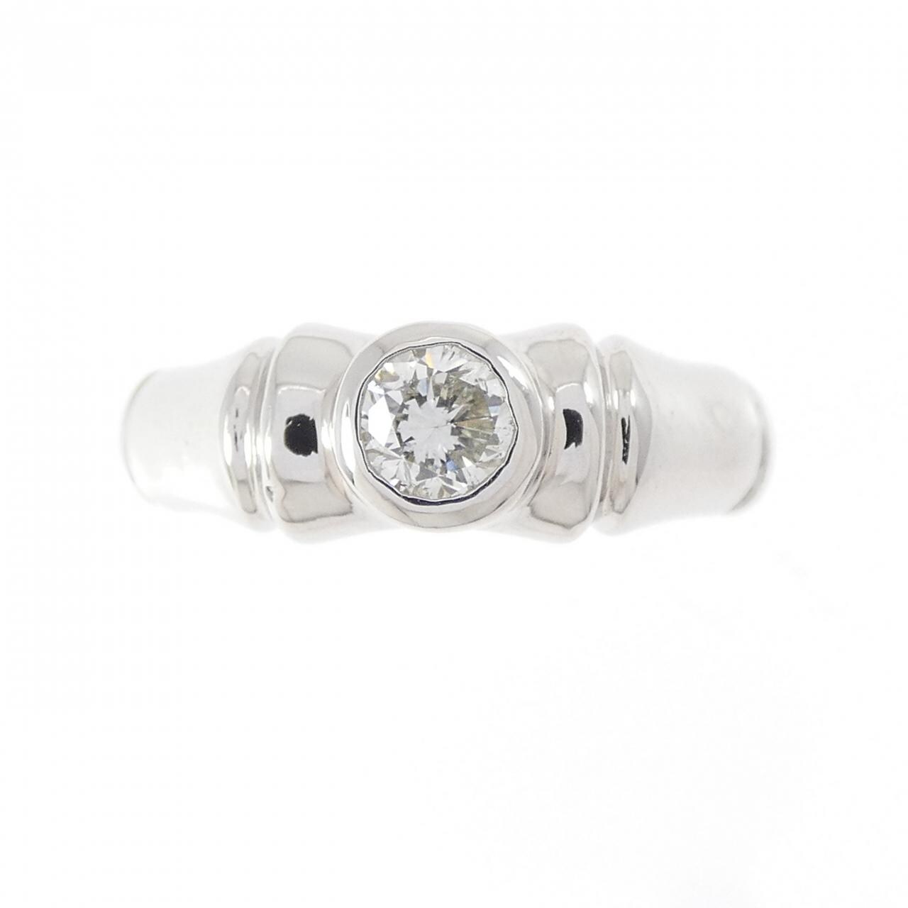 PT900 ダイヤモンド リング 0.30CT