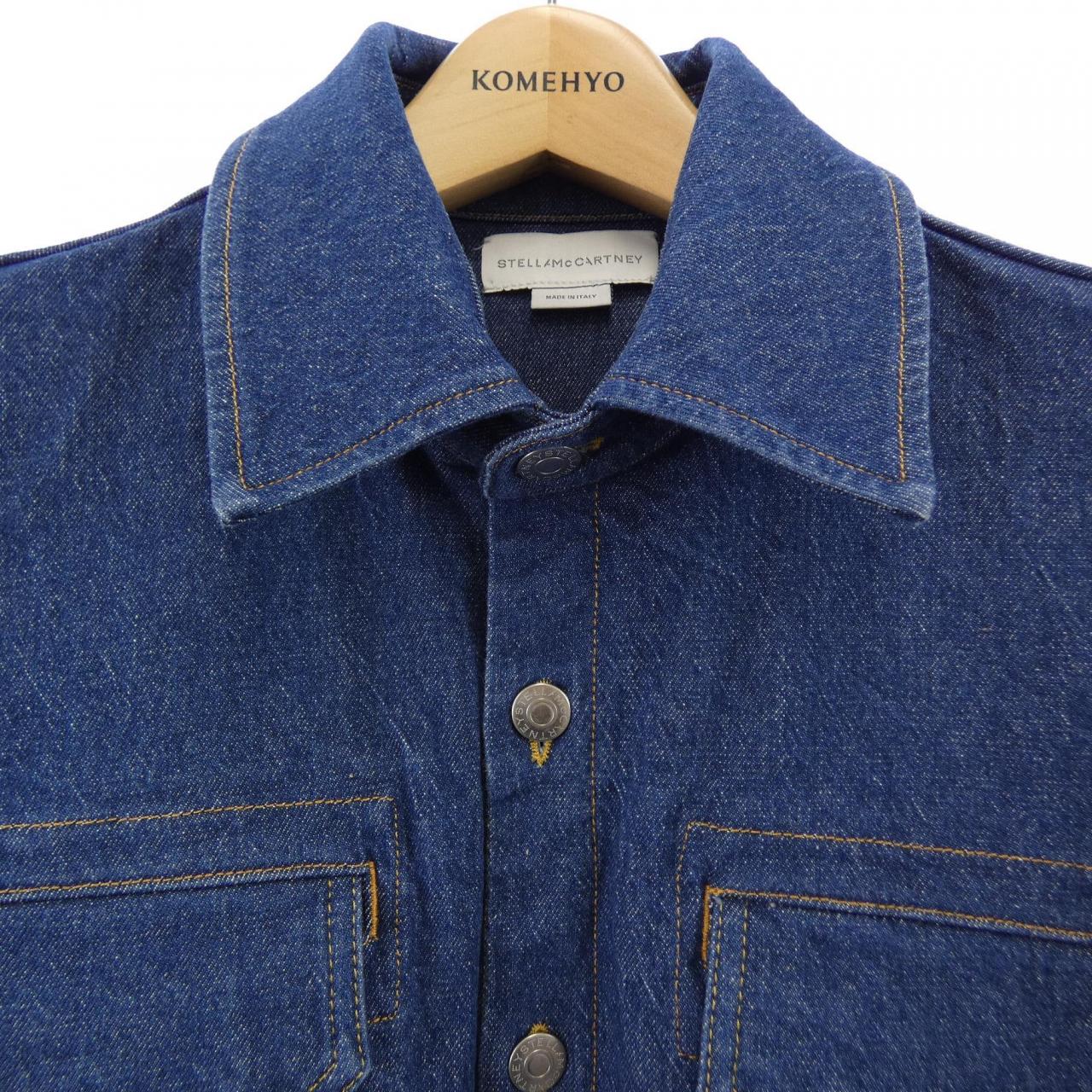 ステラマッカートニー STELLA MCCARTNEY 6D03893SQH20 デニムジャケット