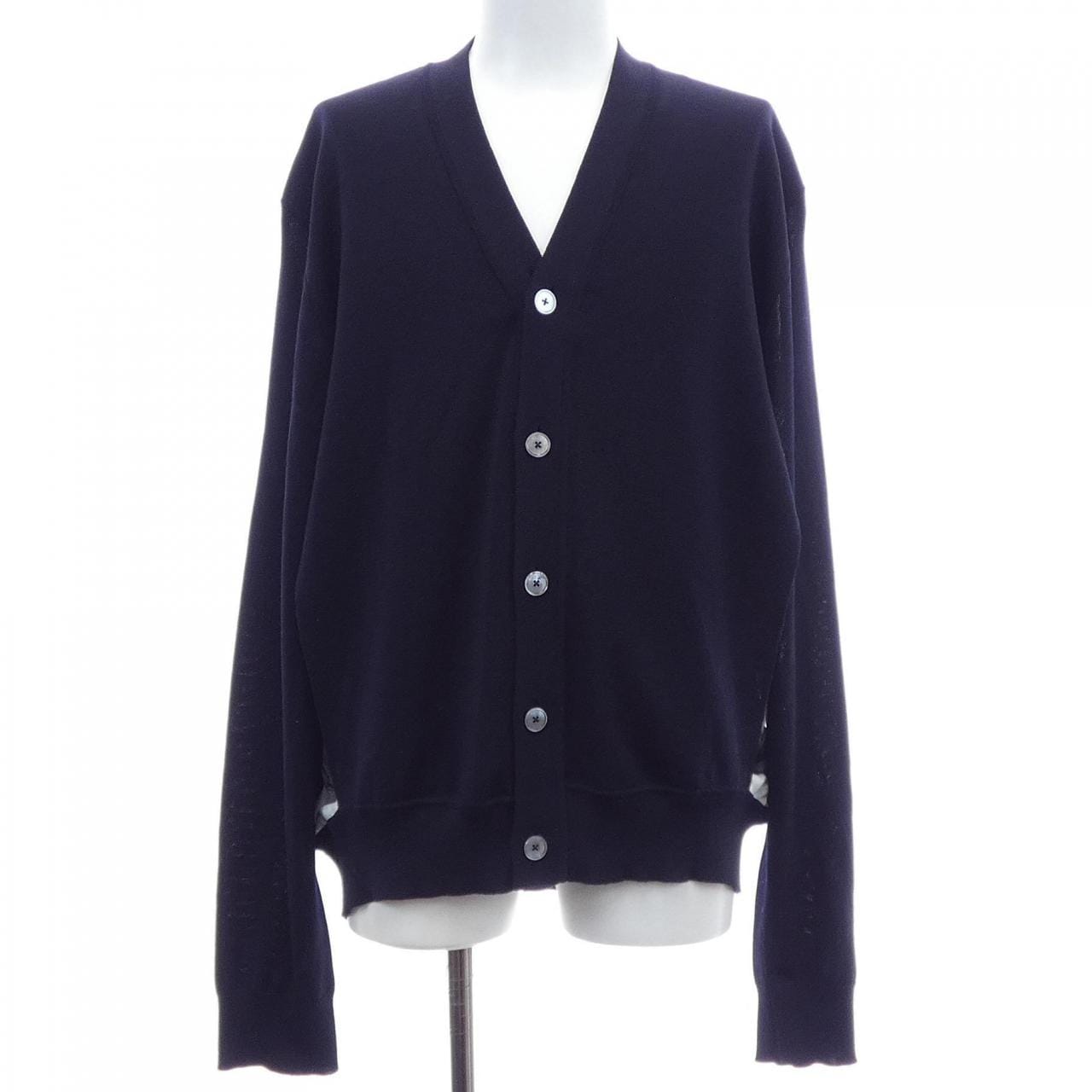 エルメス HERMES 帝王学 557180HA カーディガン
