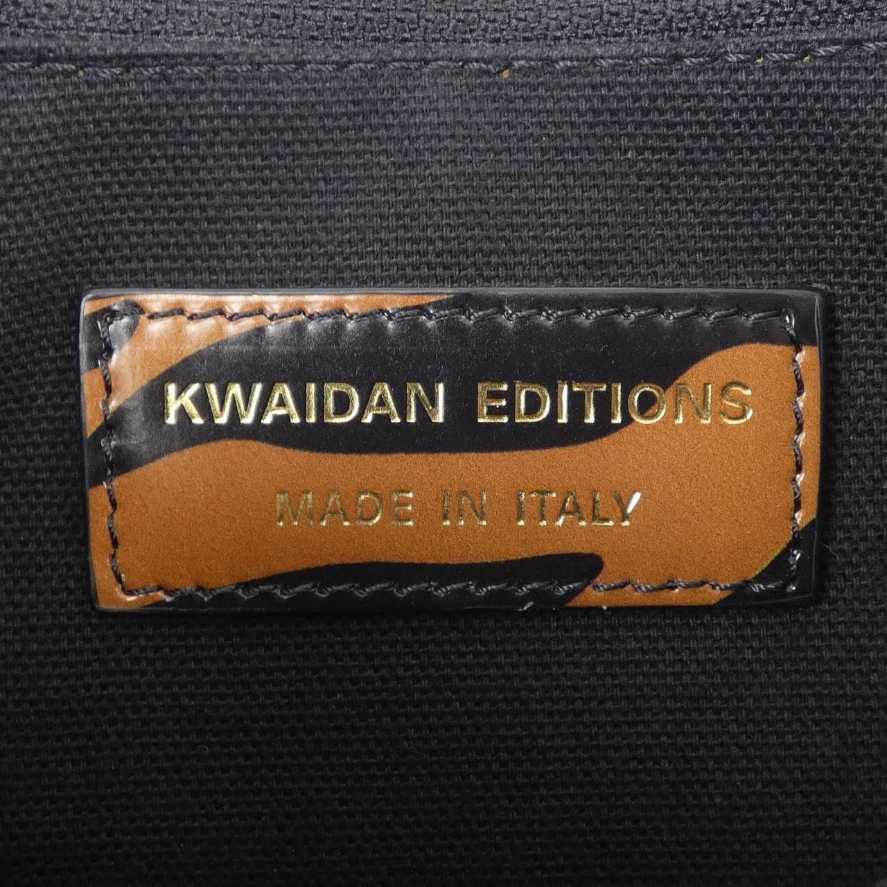 カイダンエディションズ KWAIDAN EDITIONS BAG