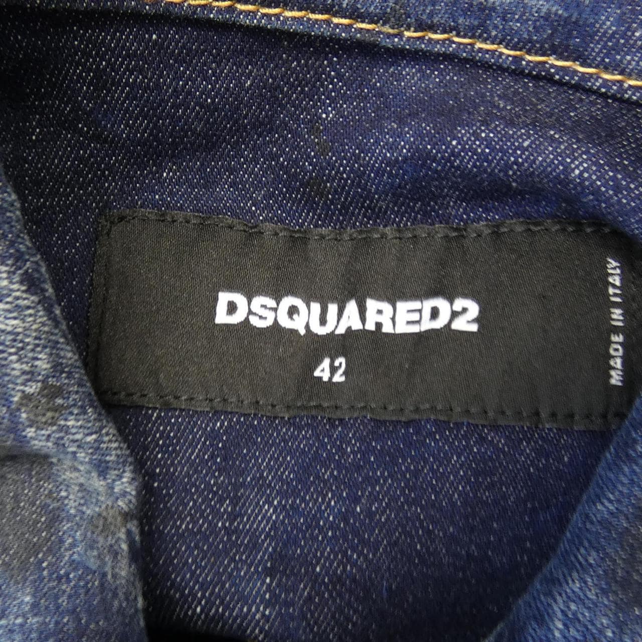 ディースクエアード DSQUARED2 S74AM1249 デニムジャケット