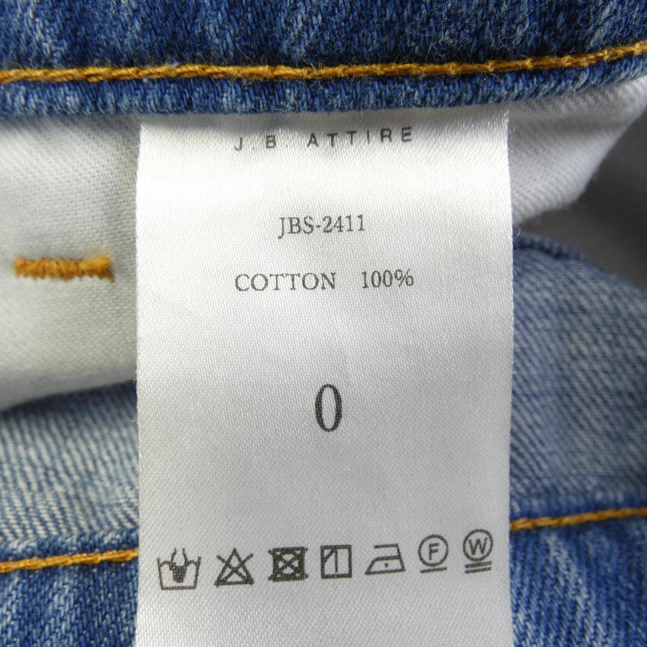 J.B.ATTIRE ジーンズ